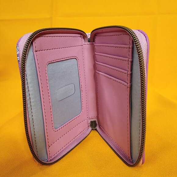 Loungefly Disney Princess Ariel & Eric Kiss The Girl the Little Mermaid Wallet - Picture 10 of 12